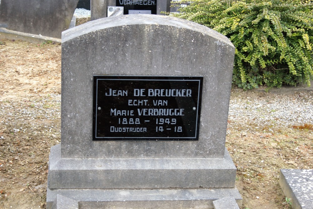 Belgian Graves Veterans Grimbergen