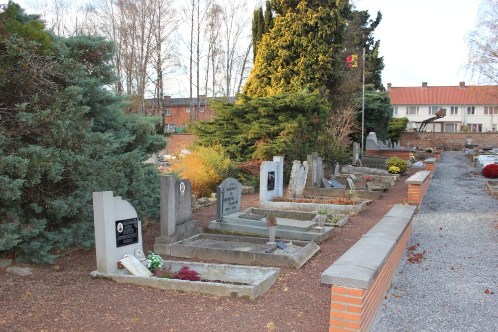 Belgian Graves Veterans Waremme #1