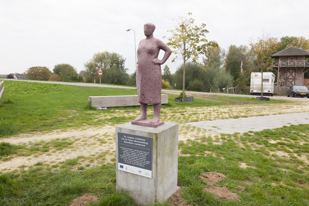 Monument De Wachter Opheusden #1