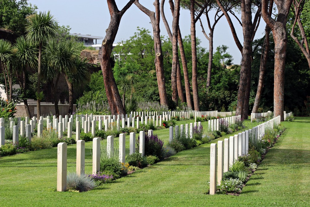 Commonwealth War Cemetery Rome #2