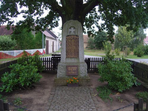 Oorlogsmonument Grnewald