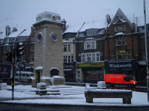 Oorlogsmonument Golders Green #1