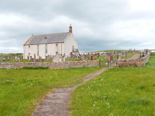 Commonwealth War Graves Farr Parish Churchyard #1