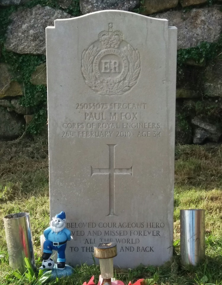 British War Grave Towednack Churchyard #1
