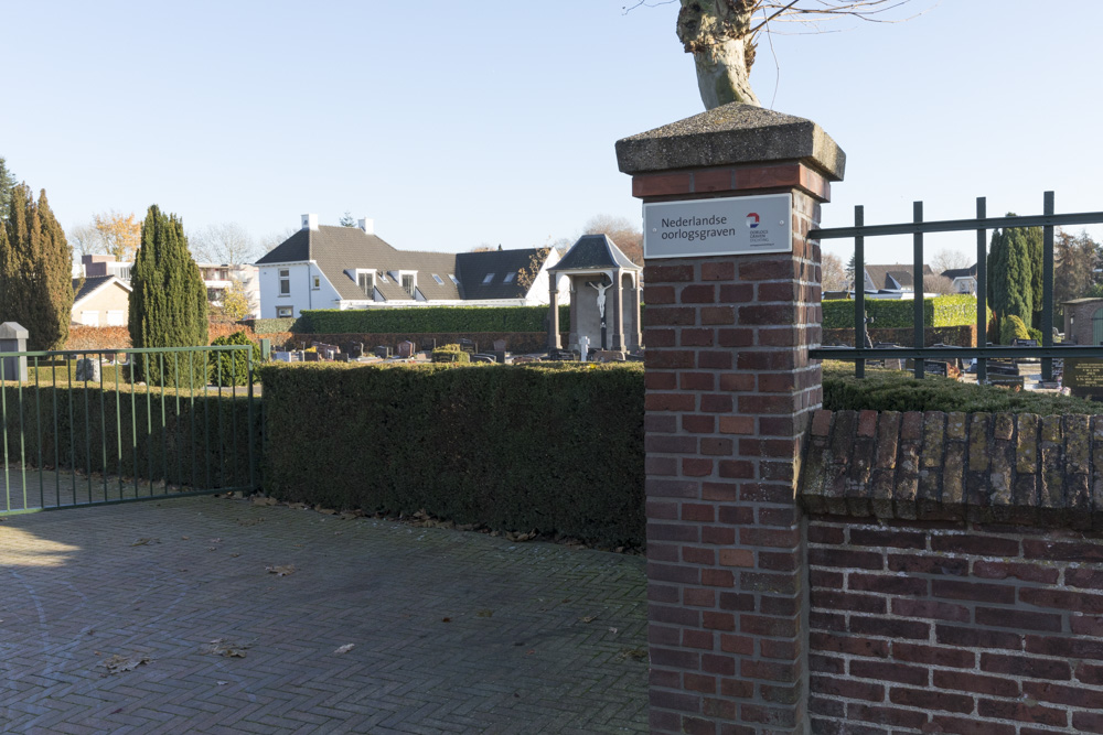 Nederlandse oorlogsgraven Rooms Katholieke Begraafplaats Zeddam #5