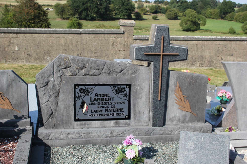 Belgische Graven Oudstrijders Neuvillers	