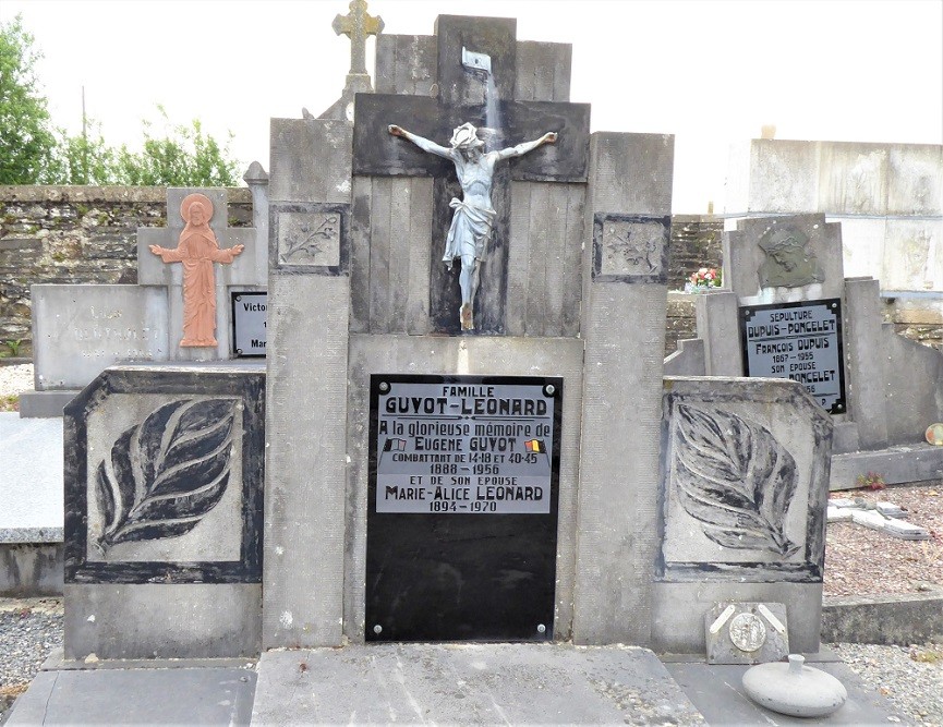 Belgian Graves Veterans Fays-les-Veneurs #4