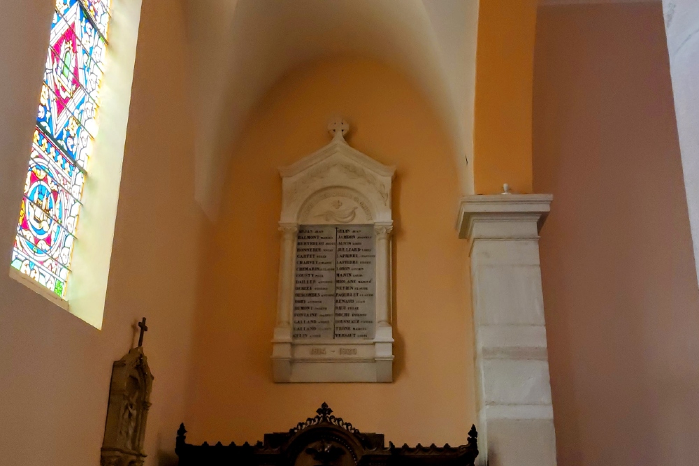Oorlogsmonument Eglise Saint Julien de Lancié #2
