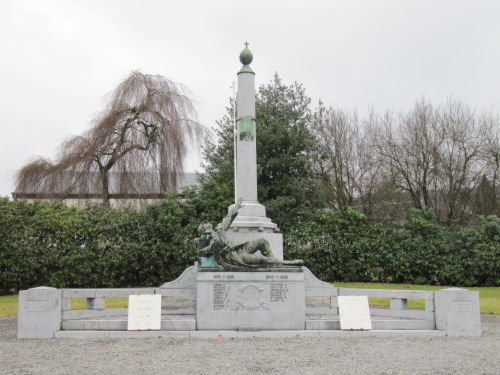 War Memorial Vielsalm #2