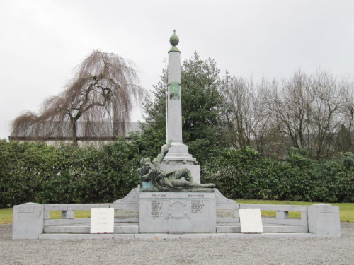 Oorlogsmonument Vielsalm #2