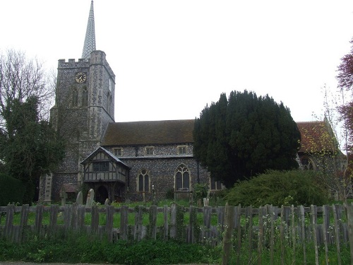 Oorlogsgraven van het Gemenebest St Mary Churchyard