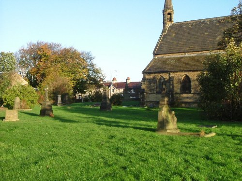 Commonwealth War Graves St. Matthew Churchyard #1