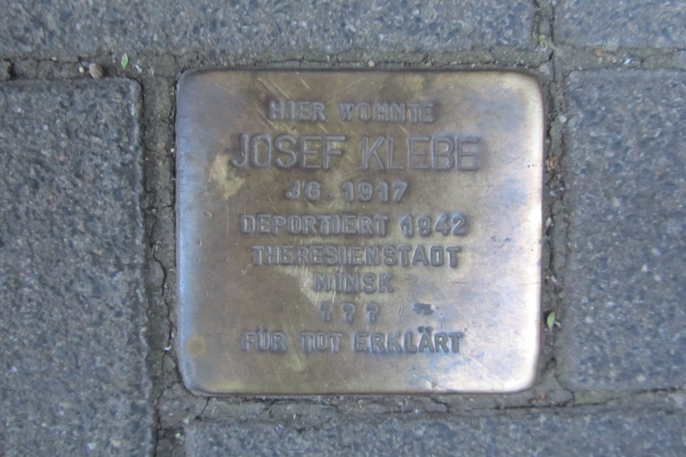 Stumbling Stone Lützowstraße 5