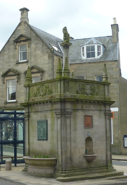 Boer War Memorial Selkirk Detachment Border Rifles