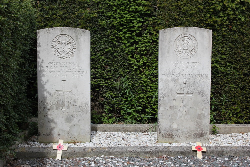 Oorlogsgraven van het Gemenebest Asse #3