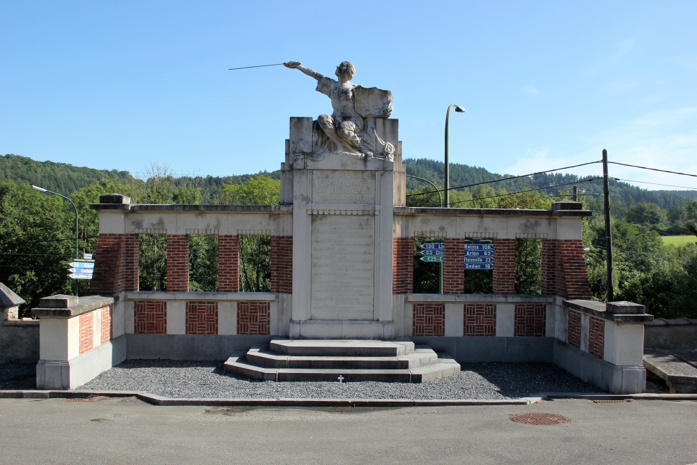 French-Belgian War Memorial Cemetery Bouillon #1