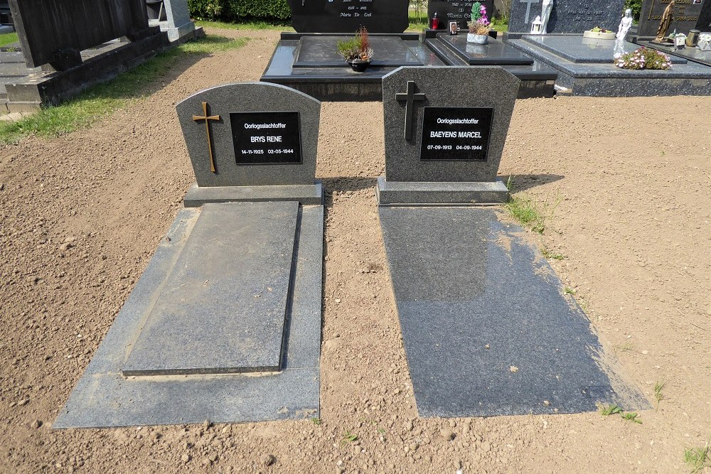 Belgische Oorlogsgraven Bazel #5