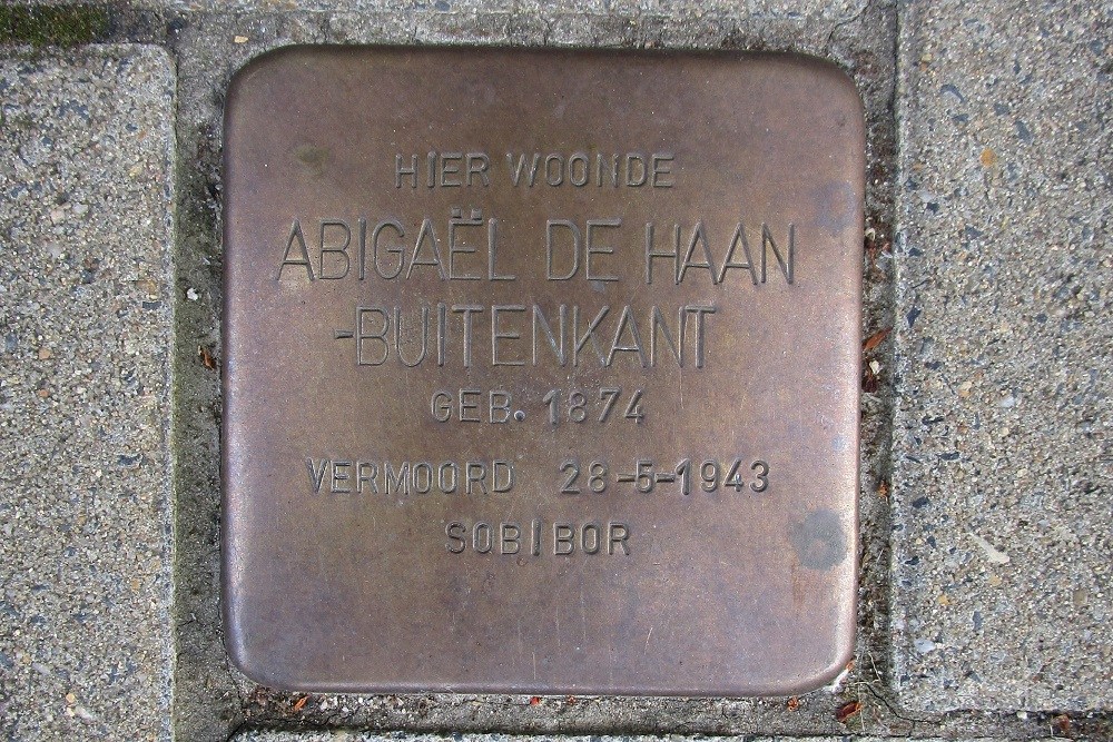 Stolperstein Lekstraat 94 #1