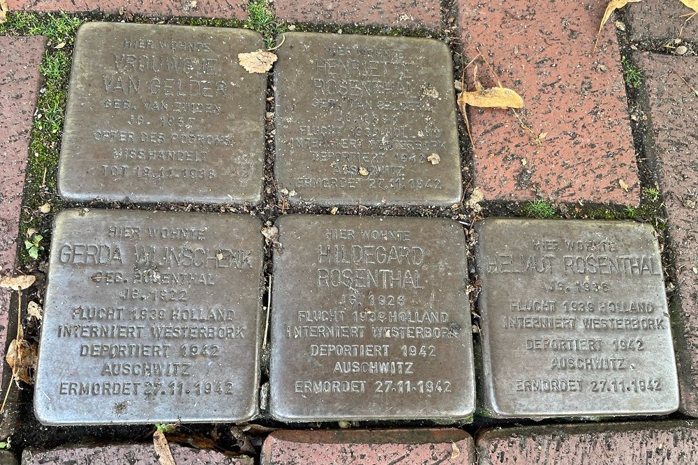 Stolpersteine Twicklerstraße 18