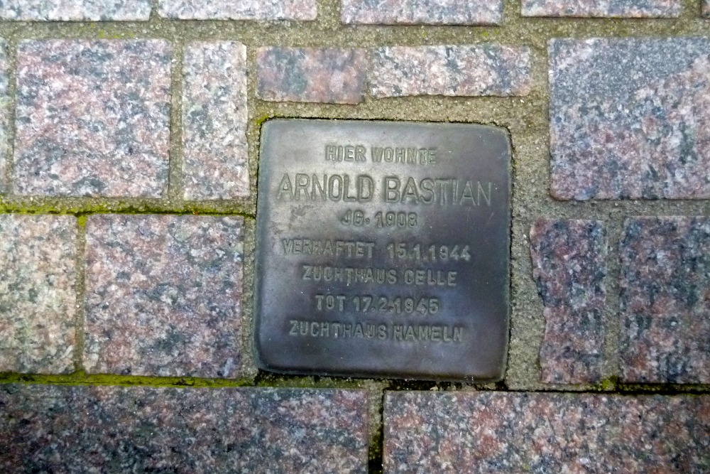 Stolperstein Groe Strae 54