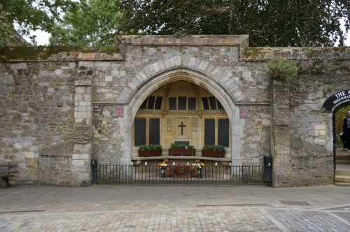 Oorlogsmonument Ely #1