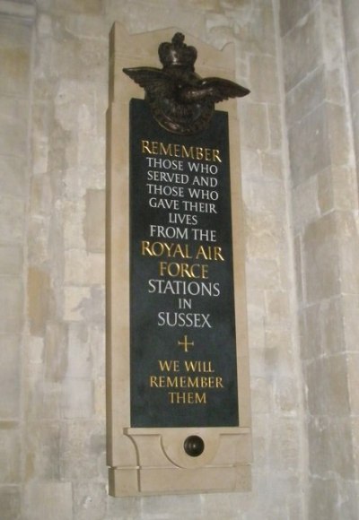 Memorials Chichester Cathedral