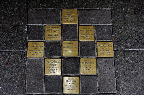Stolpersteine Dammtorstraße 28 #2