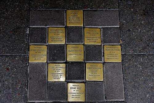 Stolpersteine Dammtorstrae 28 #2