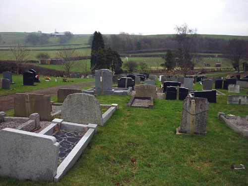 Commonwealth War Grave Slyne Cemetery