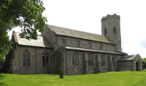 Oorlogsgraven van het Gemenebest St. Margaret Churchyard