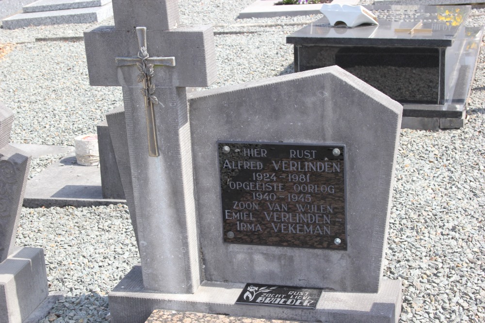 Belgian Graves Veterans Velzeke #1