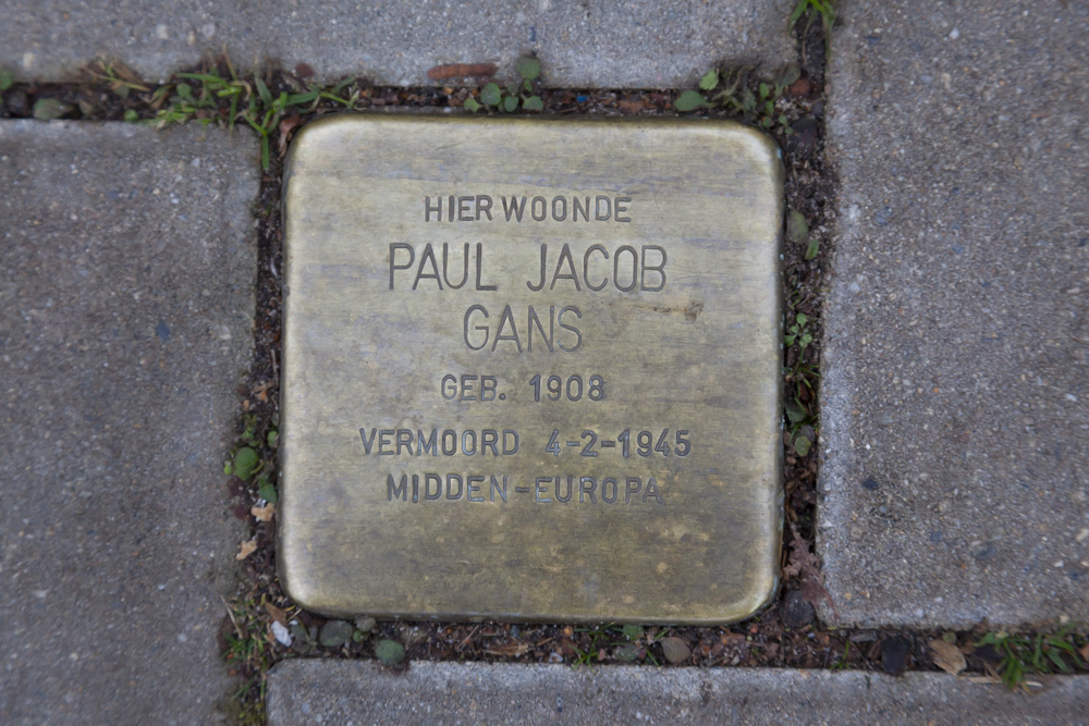 Stolperstein Amsterdamseweg 155 #1