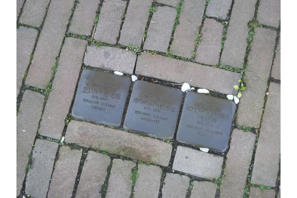 Stolpersteine Breedstraat 10 #1