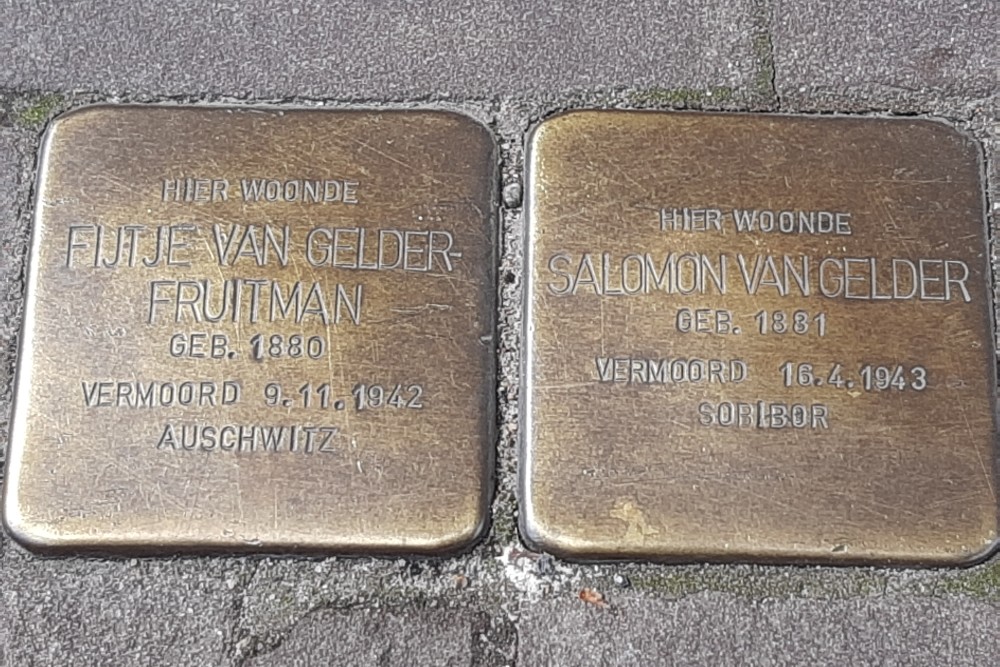 Stolpersteine Wagenstraat 191