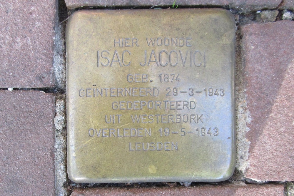 Stolperstein Herengracht 238 #1