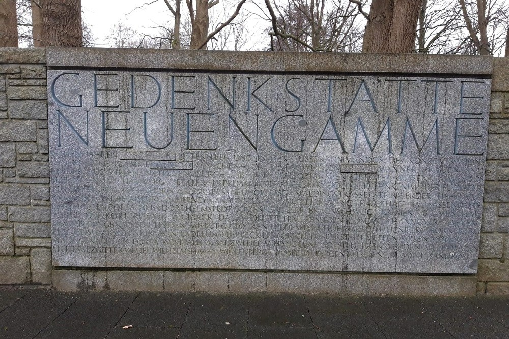 Monument Concentratiekamp Neuengamme