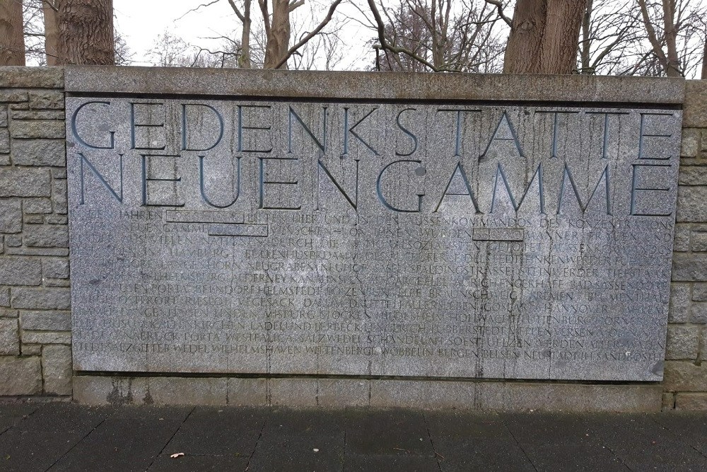 Memorial Neuengamme Concentration Camp #1