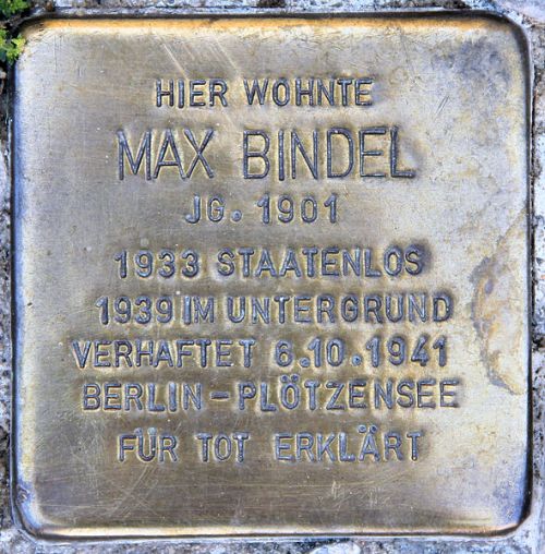 Stolperstein Treskowallee 89