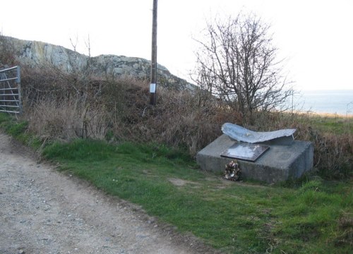 Memorial Crash B-24