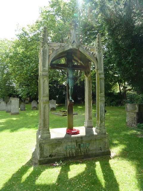 Oorlogsmonument All Saints Church #1