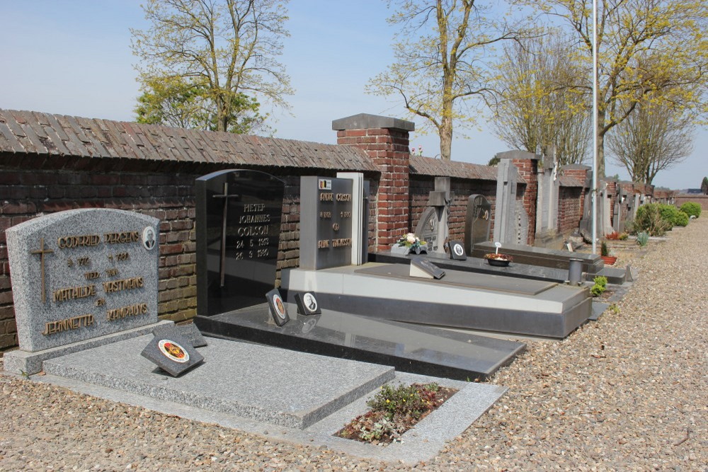 Belgian Graves Veterans Dilsen #1