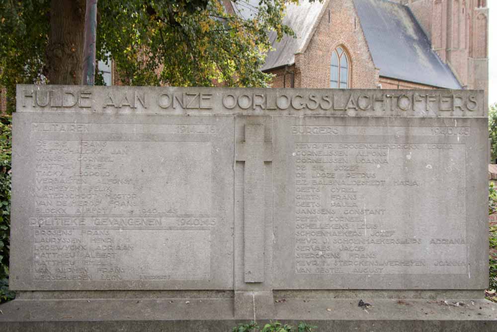 Oorlogsmonument Minderhout #3