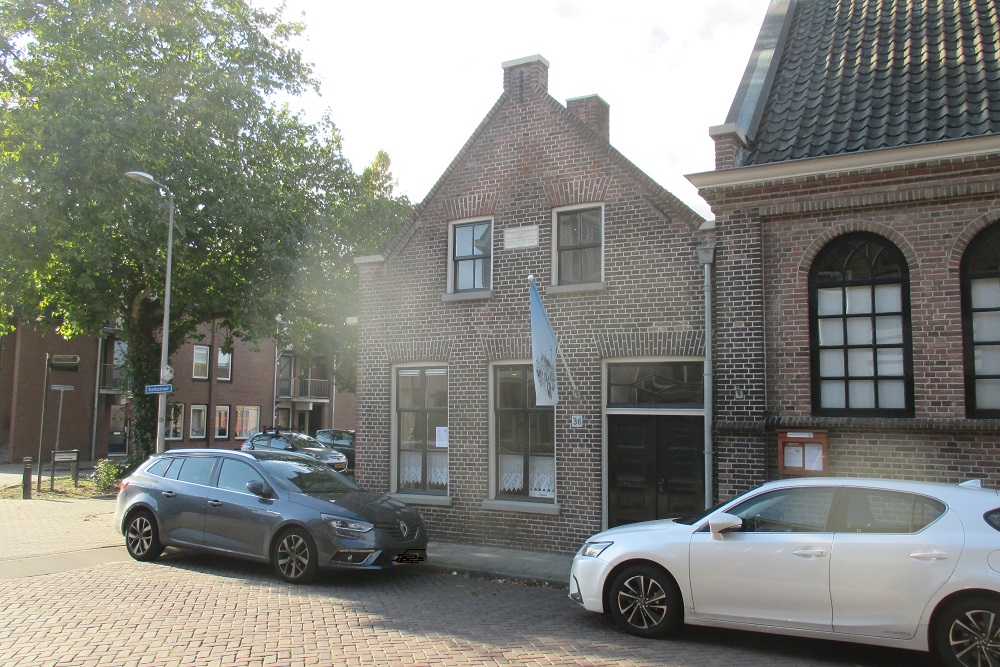 Gedenkteken Joodse Slachtoffers Synagoge Coevorden #5