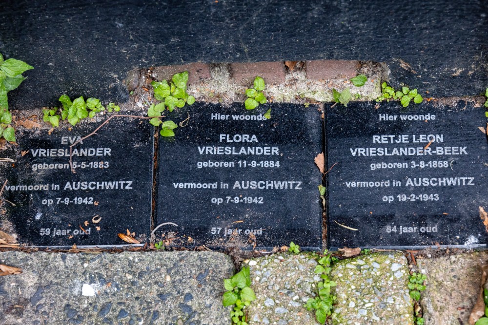 Memorial Stones Spoorstraat 82