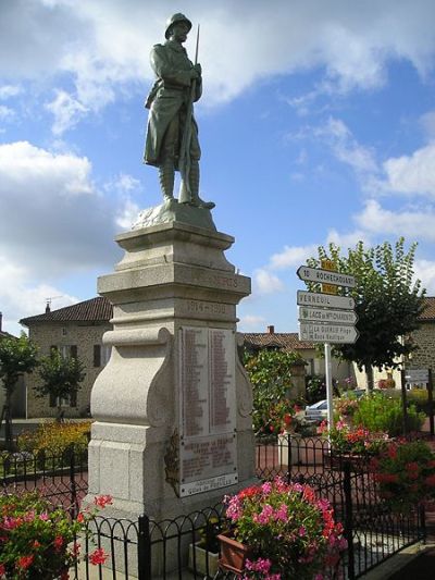 Oorlogsmonument Pressignac #1