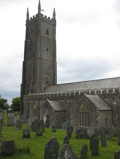 Oorlogsgraven van het Gemenebest St. Nectan Churchyard