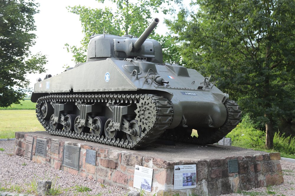 M4A2 Sherman Tank 