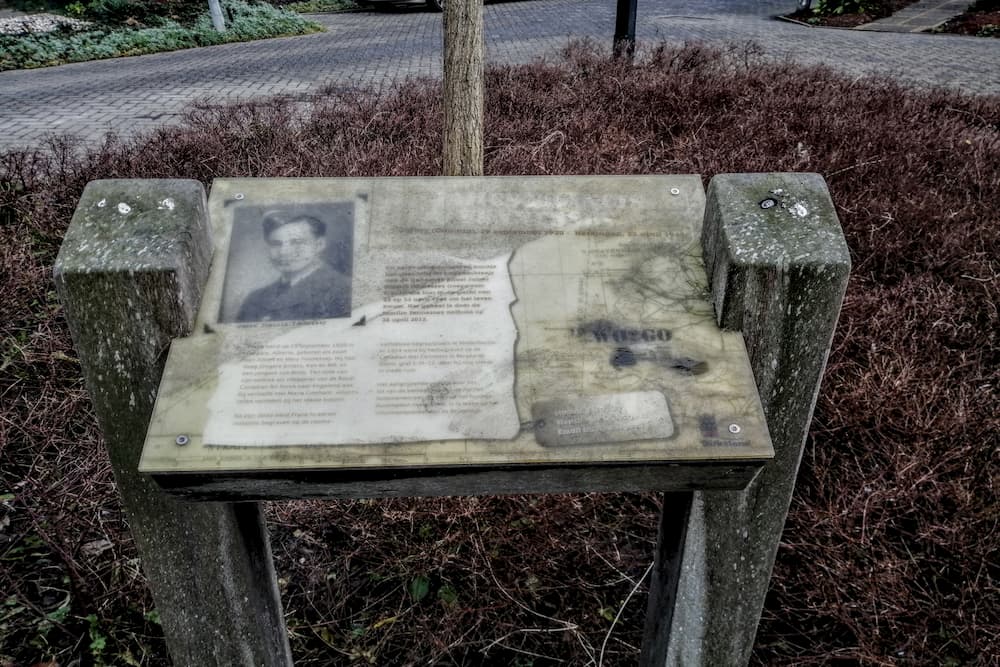 Information Panel Francis Fennessy Herkingen