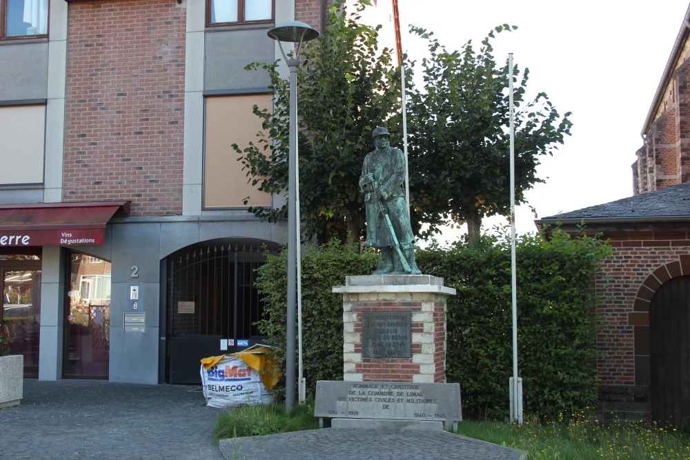 Oorlogsmonument Limal	 #1