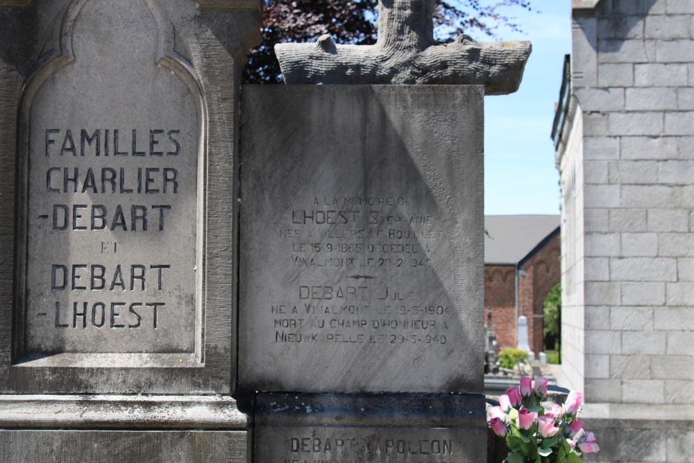 Belgian War Graves Vinalmont #2